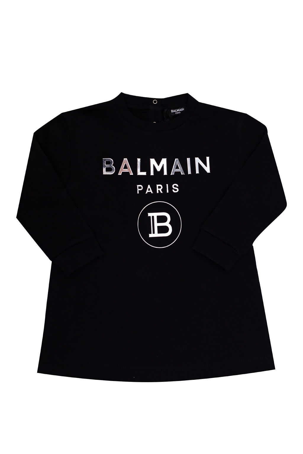 Balmain Kids Dress with logo