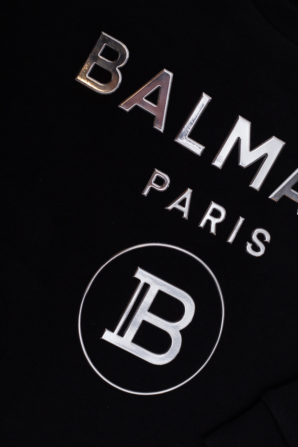 Balmain Kids Dress with logo