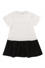 Balmain Kids Dress with logo