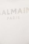 Balmain Kids Dress with logo