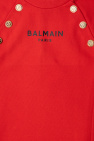 Balmain Kids Dress with logo