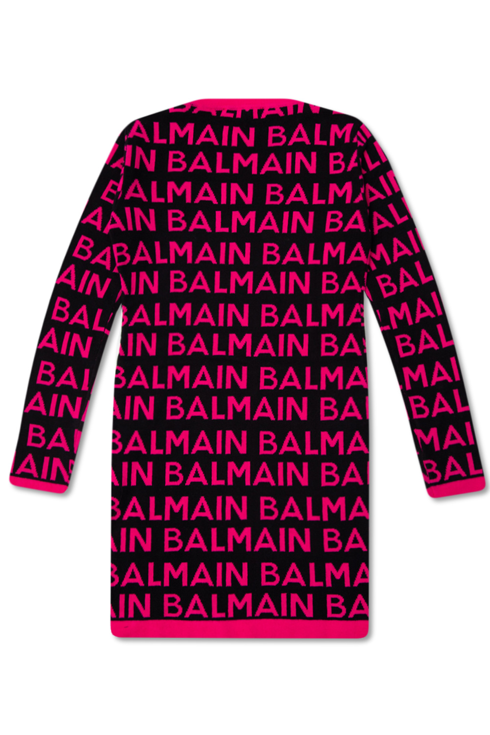 Balmain Kids balmain halterneck check dress item