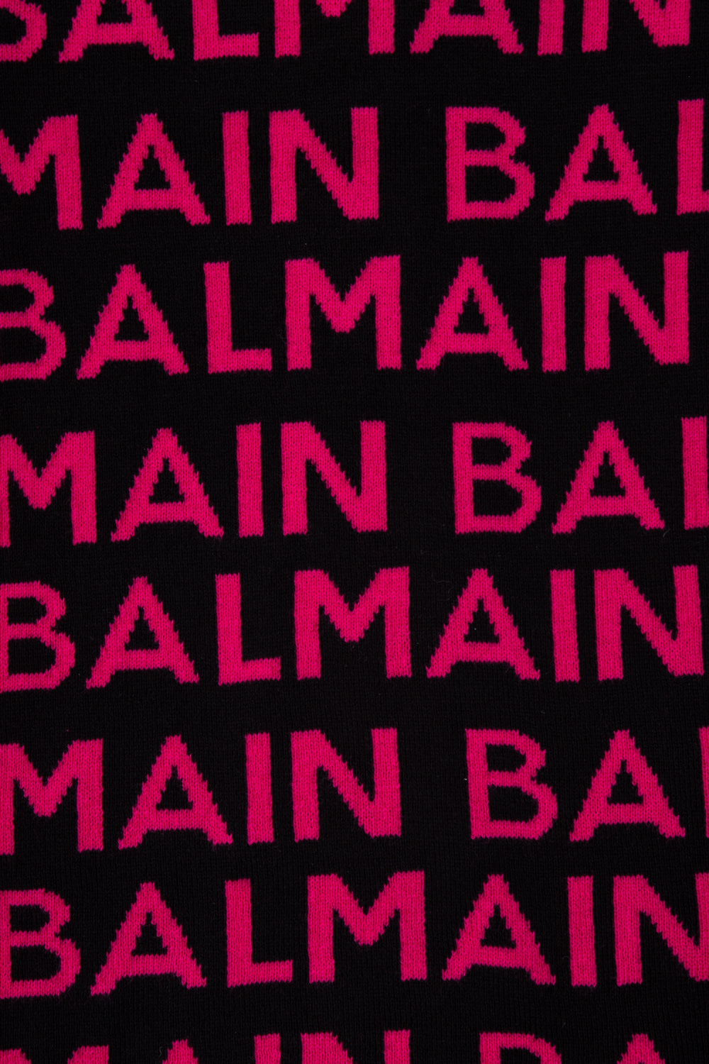 Balmain Kids Balmain logo-print organic-cotton T-shirt Bianco