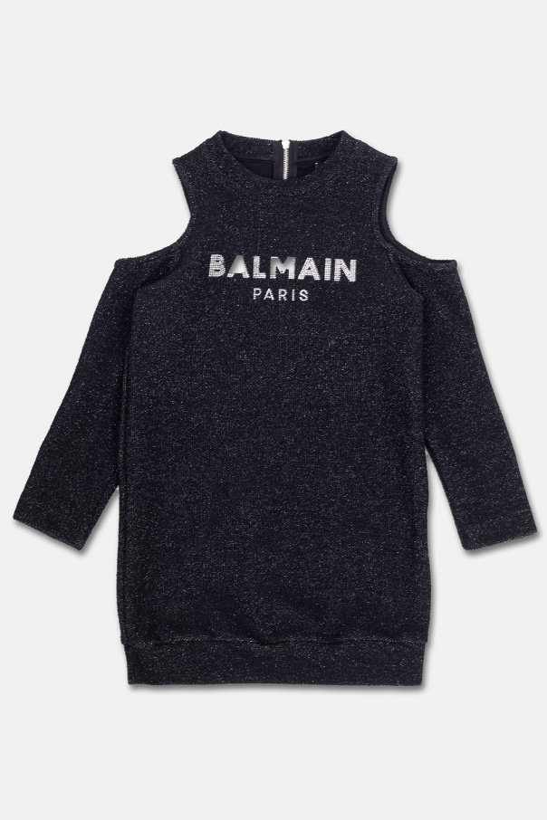 Balmain Kids Balmain two-pack logo-waistband boxers