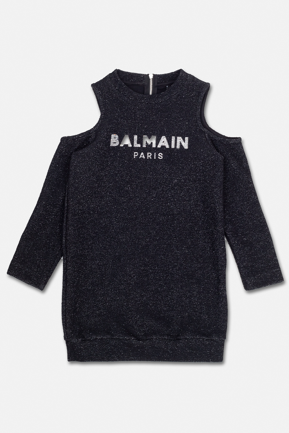 Balmain Kids balmain Converses-sleeve sweatshirt