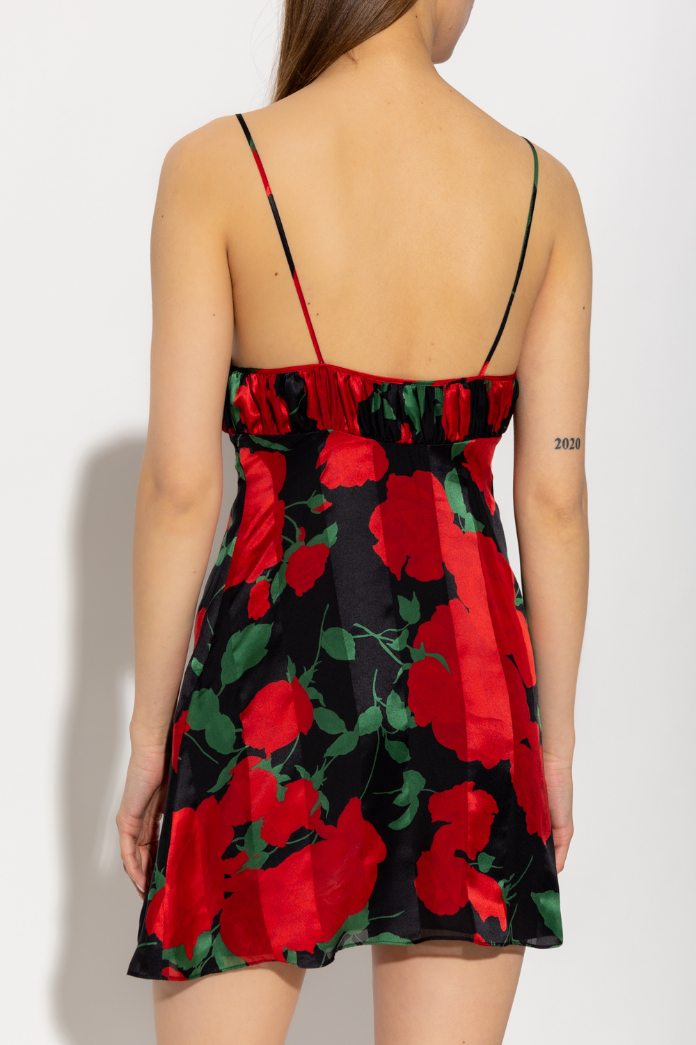 Saint Laurent Silk slip dress