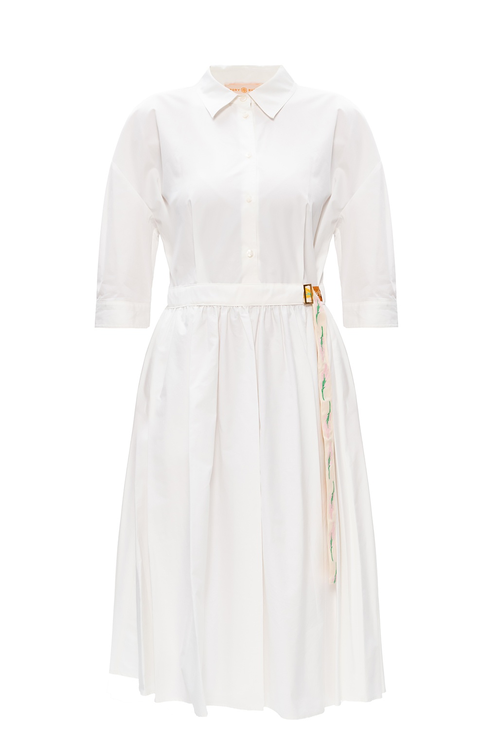 tory burch poplin shirtdress