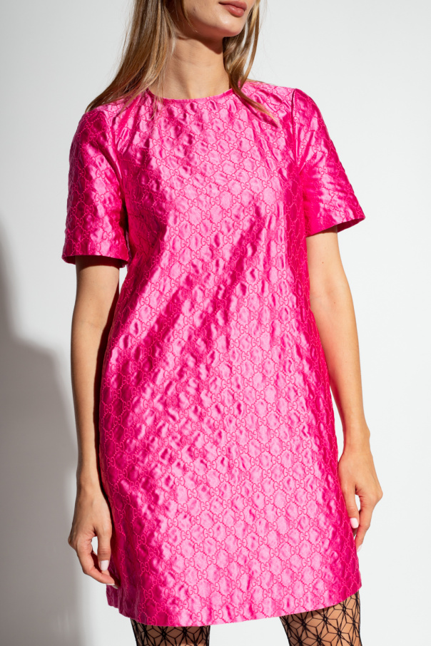 Pink Silk dress Gucci - Vitkac Canada