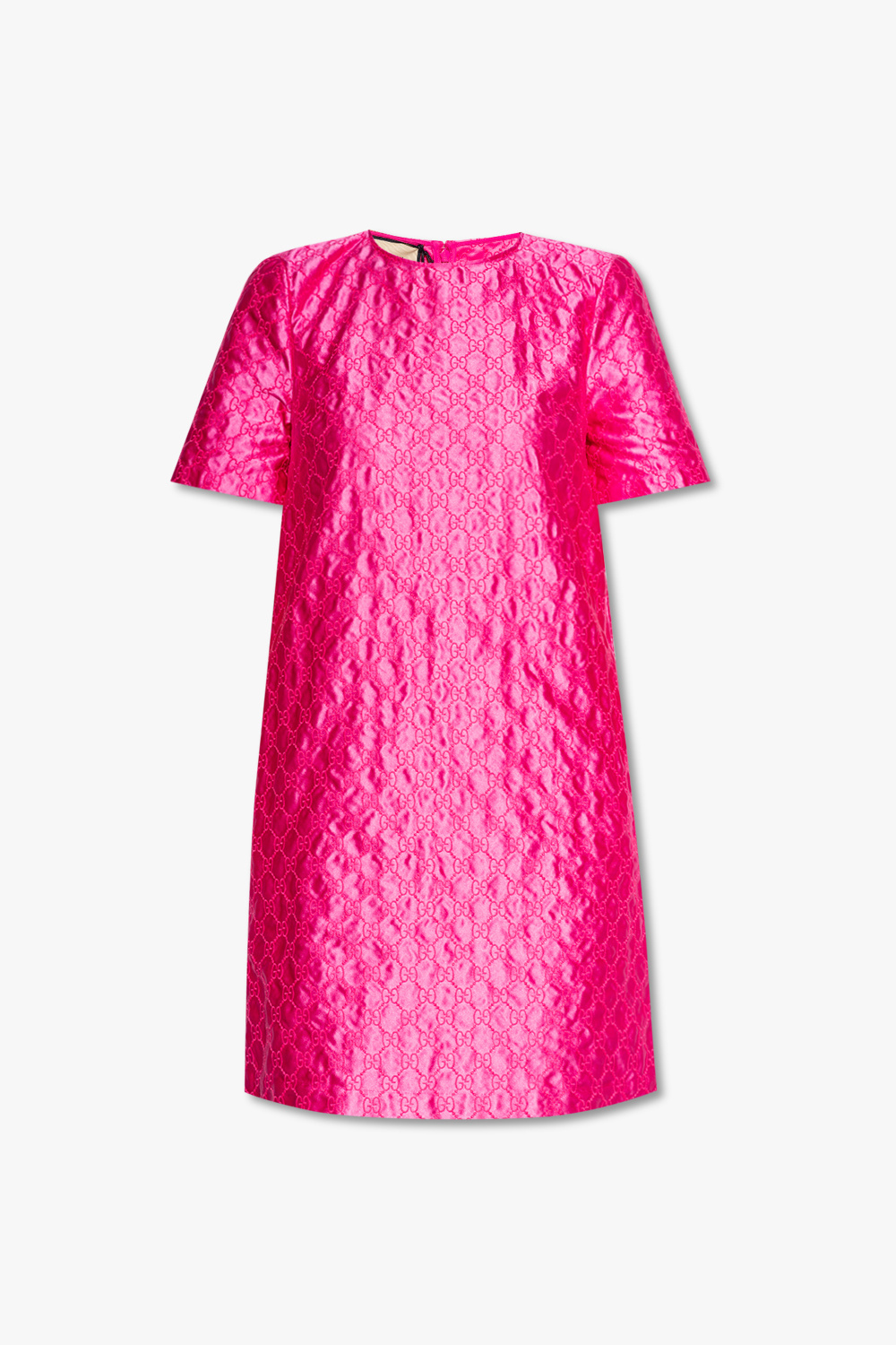 Pink Dress with logo Gucci - Vitkac France