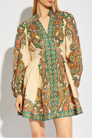 Zimmermann Printed Dress