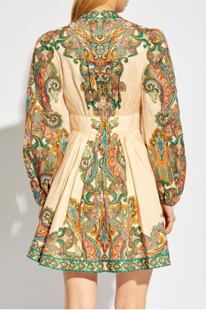 Zimmermann Printed Dress
