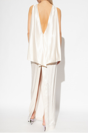 Saint Laurent Silk maxi dress