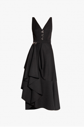 Asymmetric sleeveless dress od Alexander McQueen