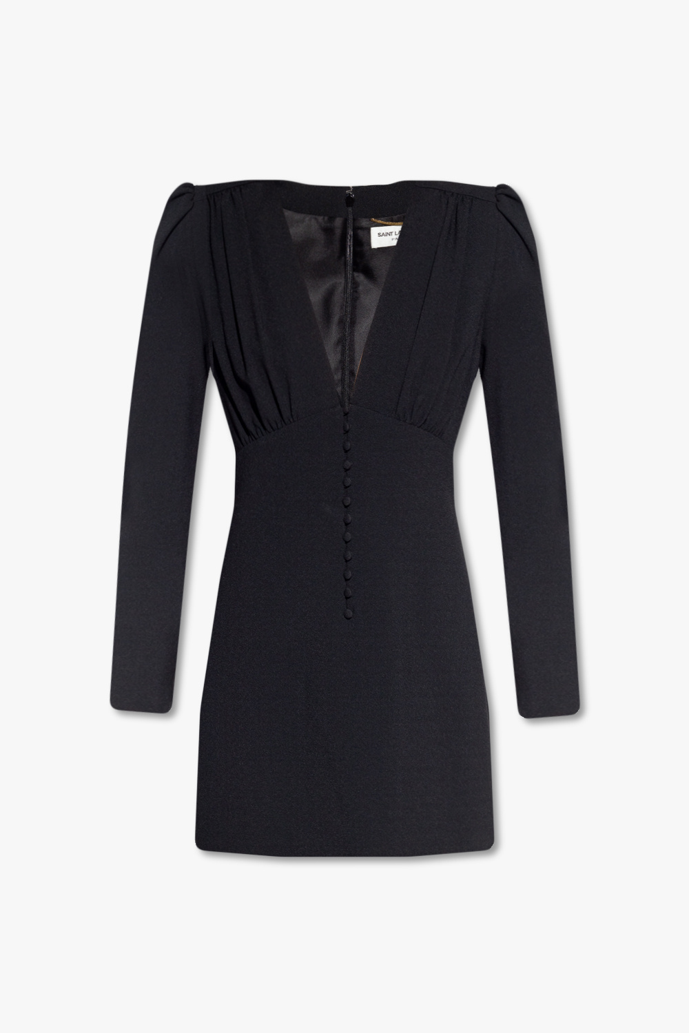 Saint Laurent Dress with buttons