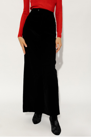 Saint Laurent Velvet skirt