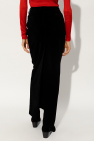 Saint Laurent Velvet skirt