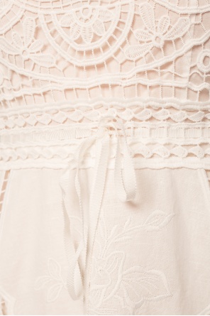 Zimmermann Openwork dress