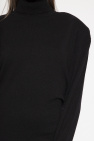 Saint Laurent Cashmere turtleneck dress