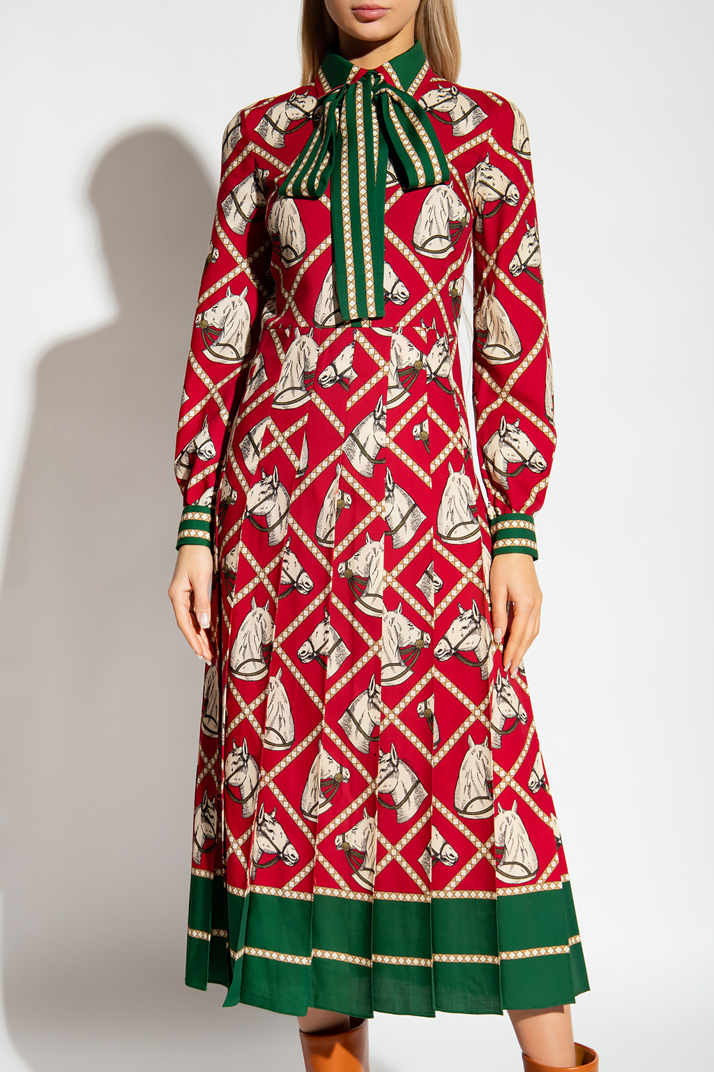 Gucci Patterned dress