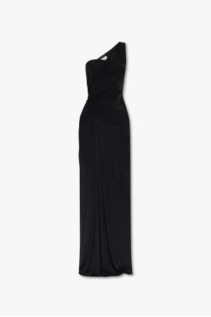 One-shoulder dress od Saint Laurent