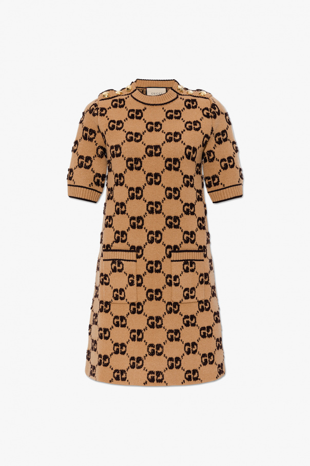 Gucci Monogrammed dress