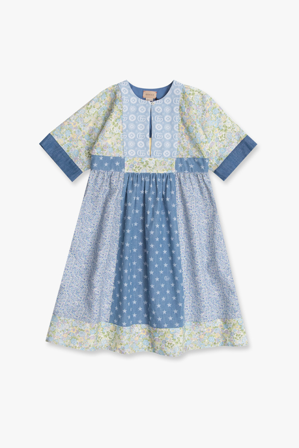 Gucci embroidery Kids Patterned dress