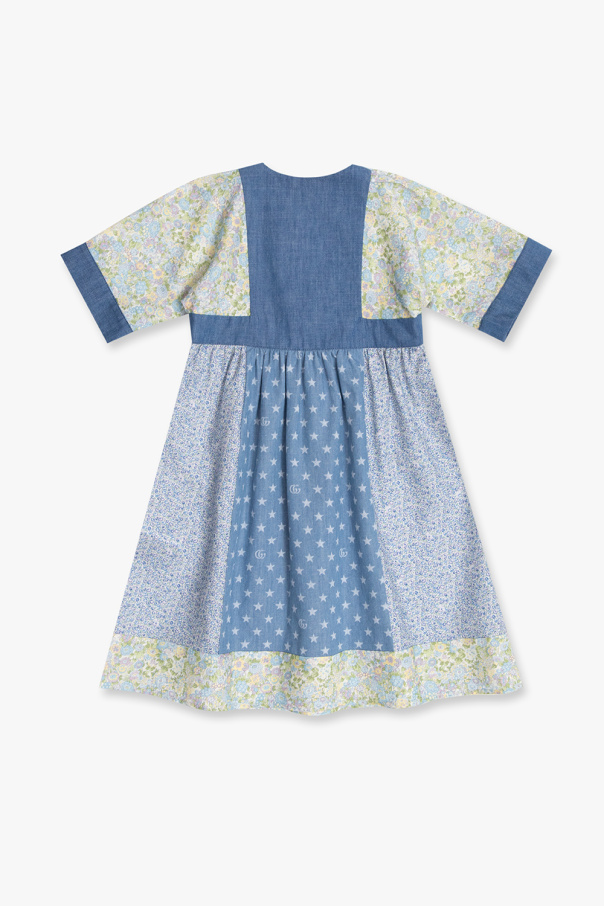 Gucci embroidery Kids Patterned dress
