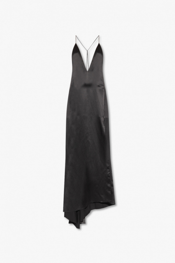 Saint Laurent Silk slip dress