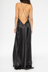 Saint Laurent Silk slip dress