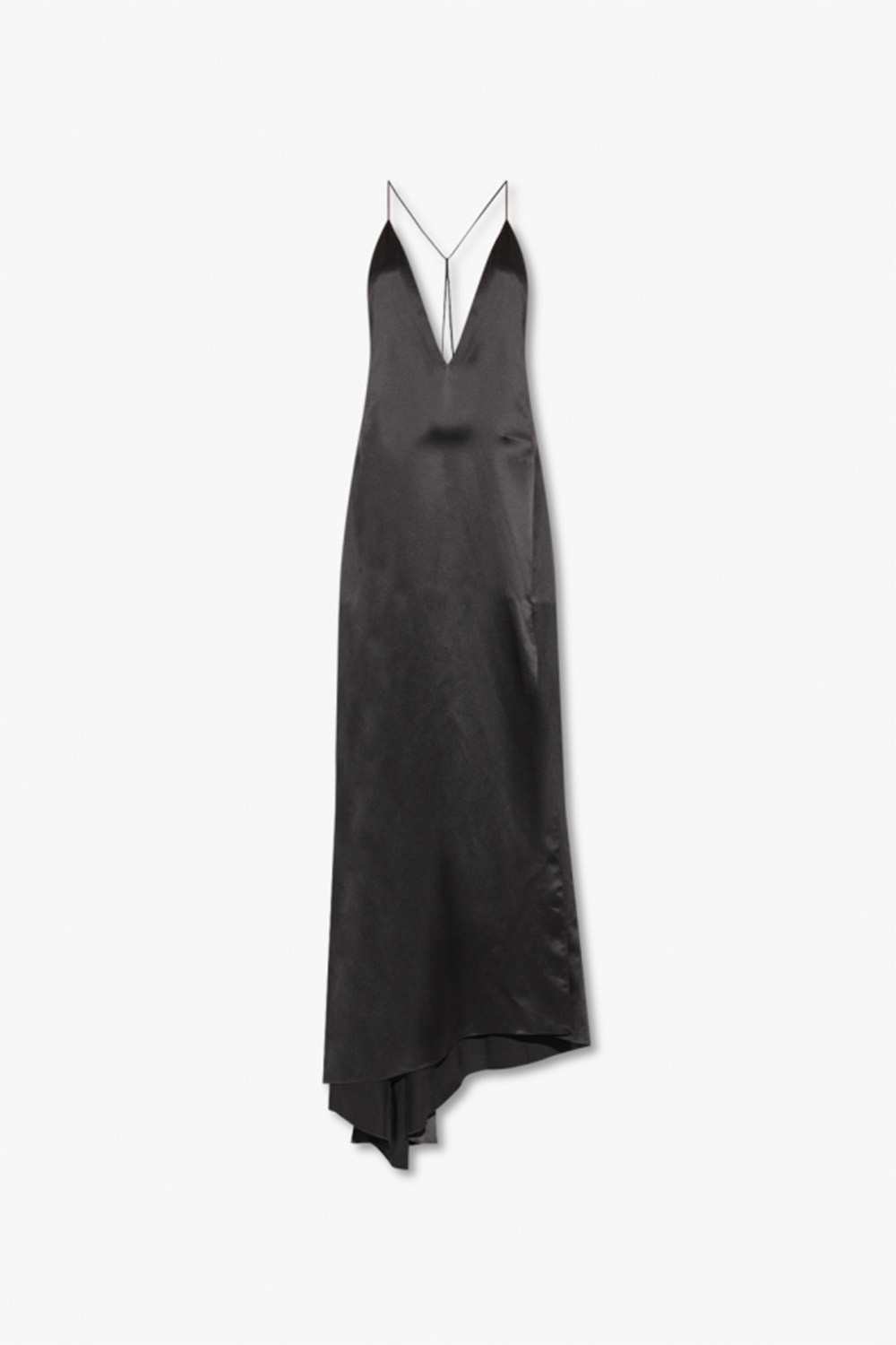 Saint Laurent saint laurent black embellished dress