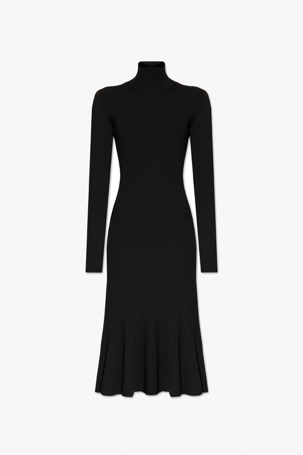 Balenciaga Coperni tailored pinstripe dress