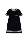 Gucci Kids NAVY BLUE Dress with application