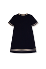 Gucci Kids NAVY BLUE Dress with application
