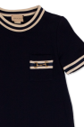 Gucci Kids NAVY BLUE Dress with application