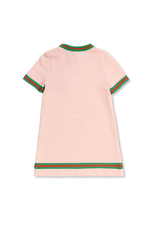 Gucci Kids Cotton dress