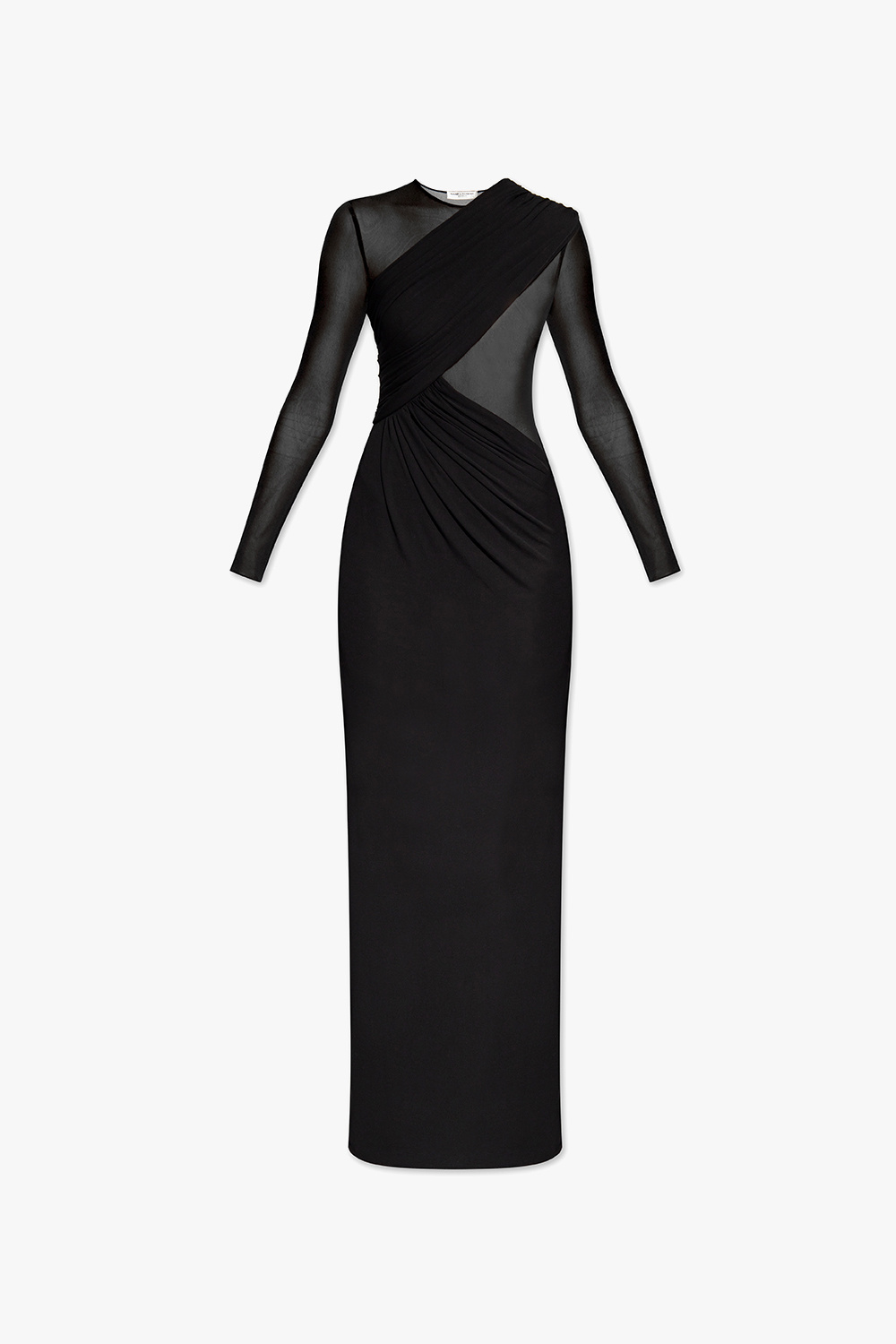 Saint Laurent Draped dress