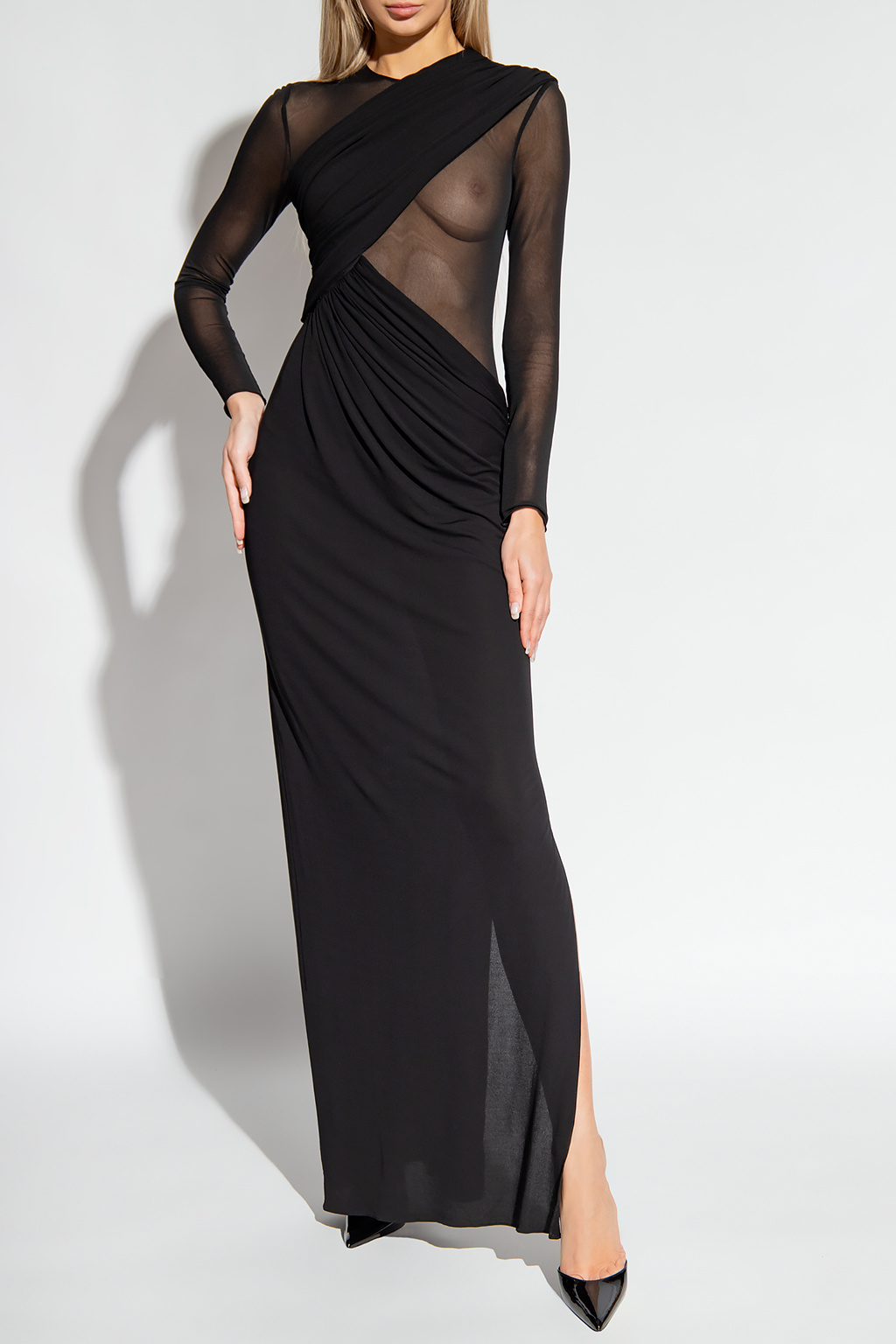 Saint Laurent Draped dress