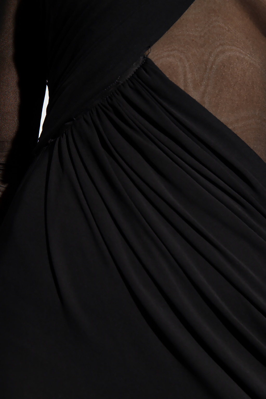 Saint Laurent Draped dress