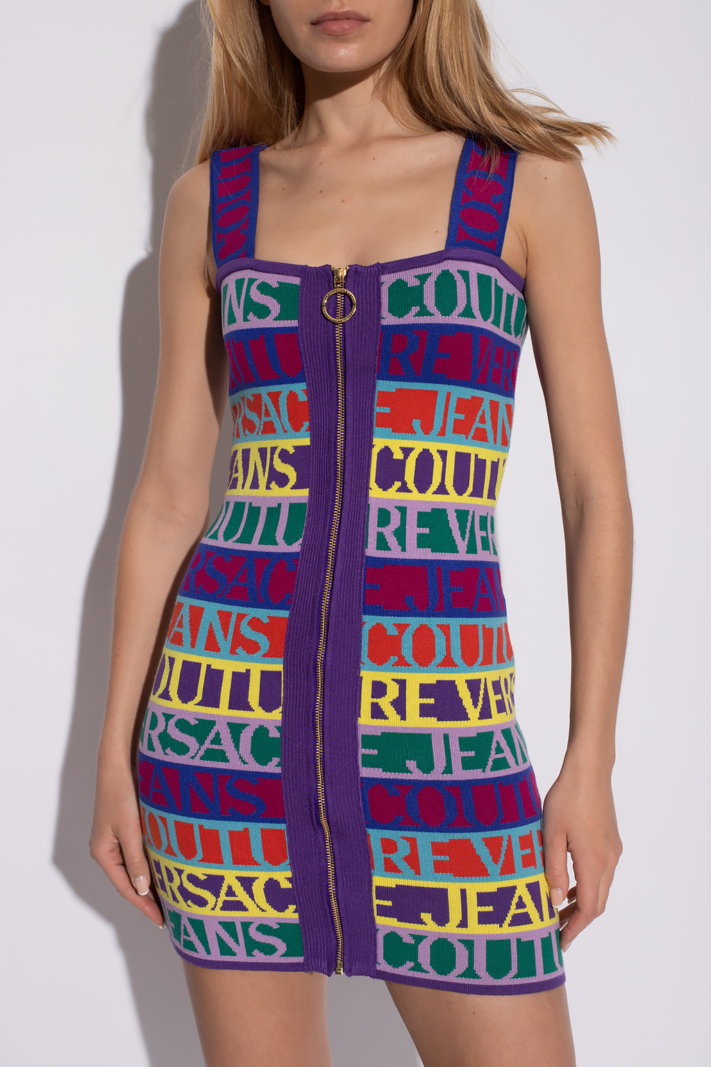 Versace Jeans Couture Dress with logo