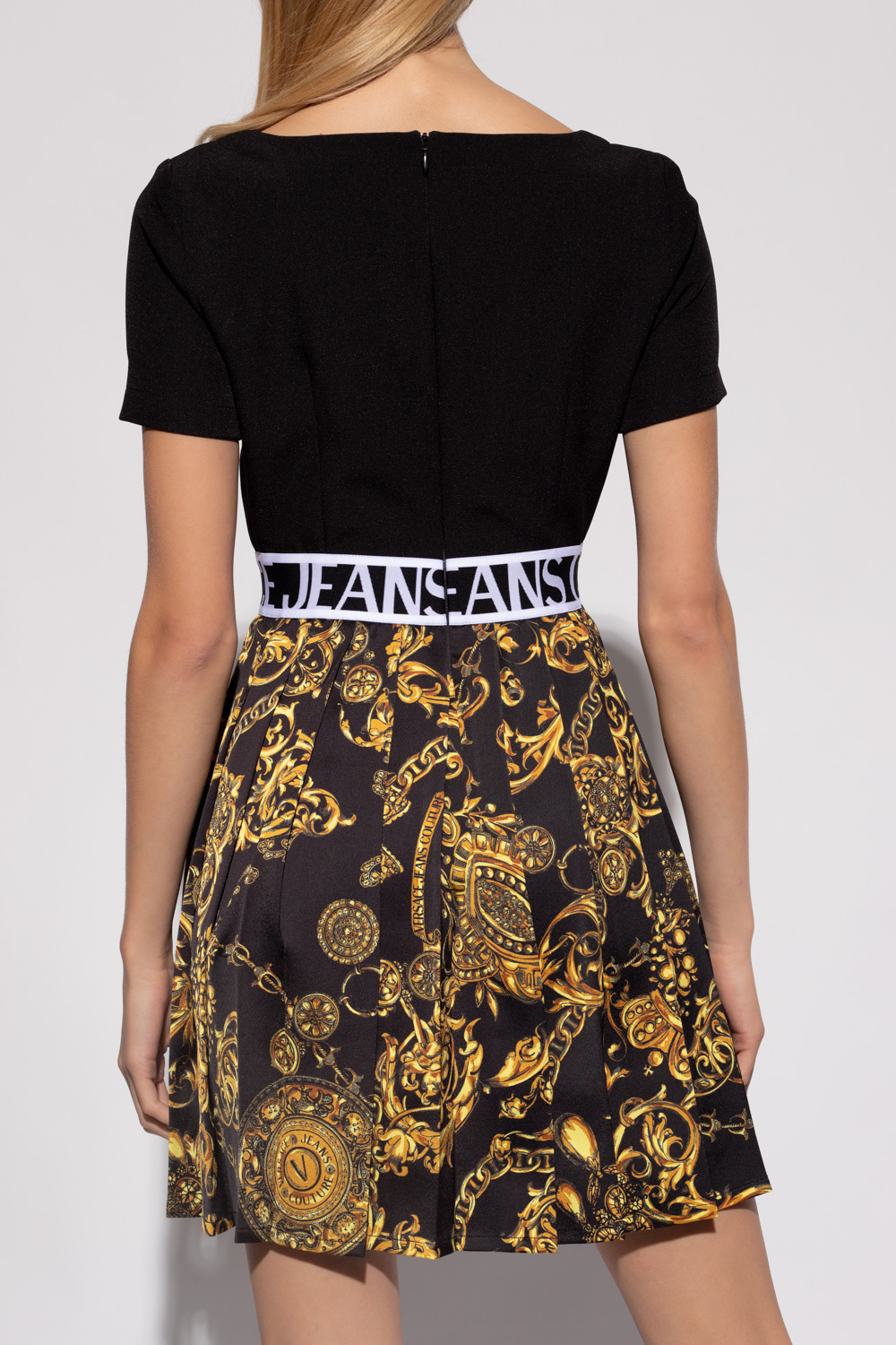 Versace Jeans Couture Patterned dress