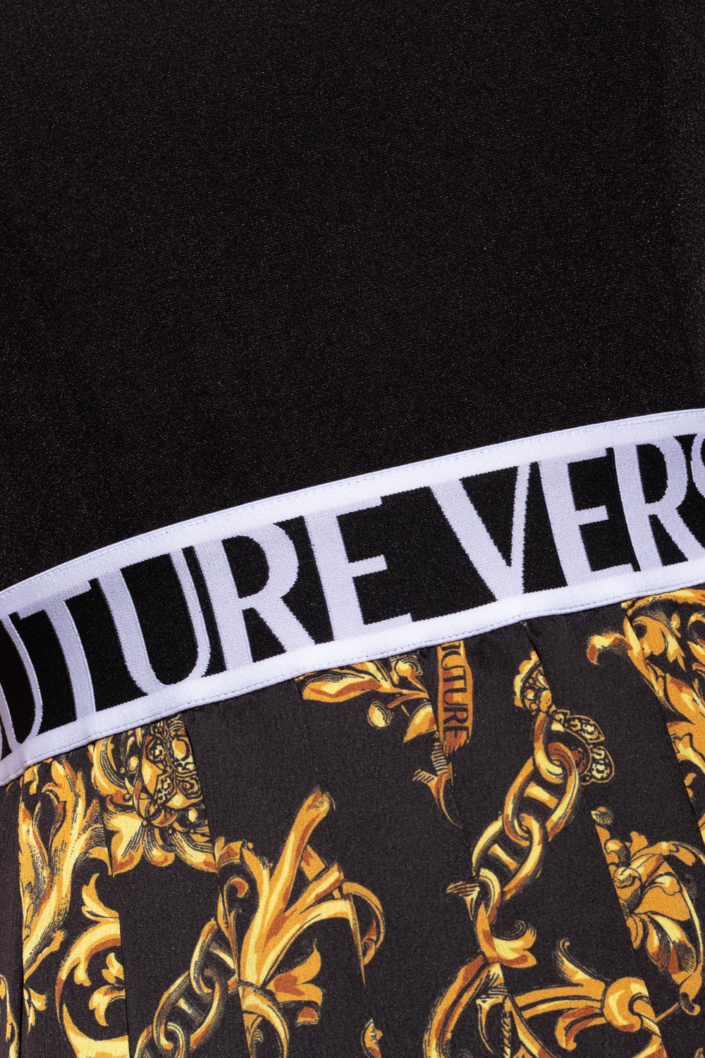 Versace Jeans Couture Patterned dress