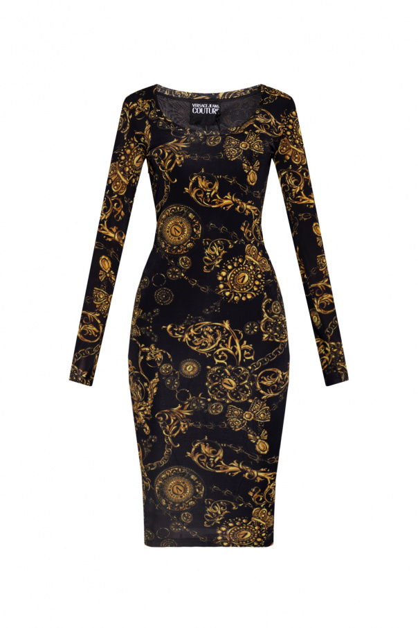 Versace Jeans Couture Patterned wrangler dress