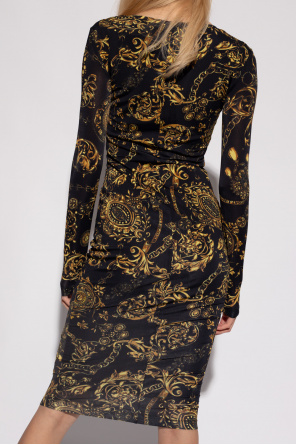 Versace Jeans Couture Patterned wrangler dress
