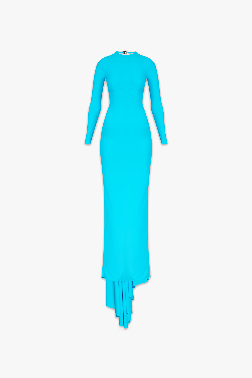 Balenciaga Maxi dress with removable gloves