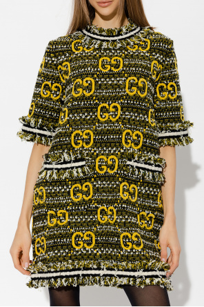 Gucci Abbey Tweed dress