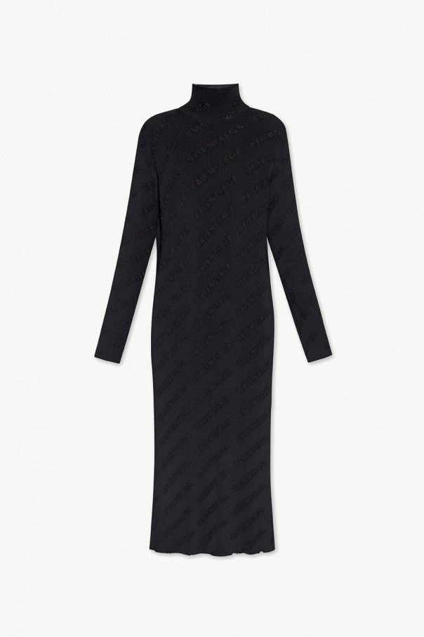 Balenciaga Emilio Pucci Junior ruffle-trim sleeveless dress