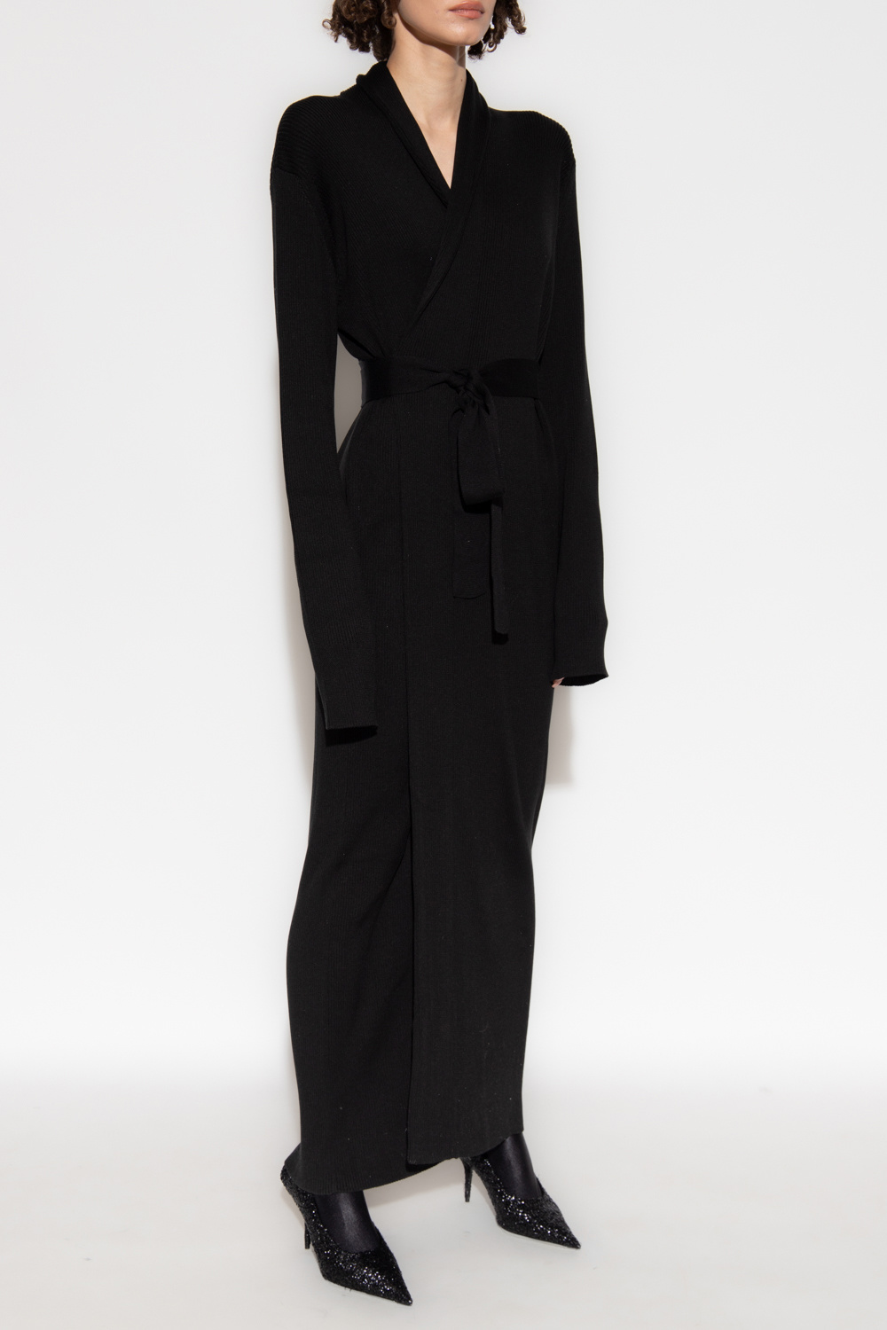 Balenciaga Silk jumper dress