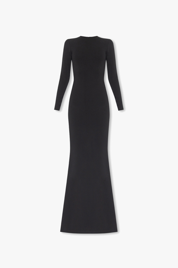 Balenciaga Fitted maxi dress | Women's Clothing | Vitkac