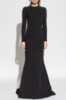 Balenciaga BLACK Fitted maxi dress