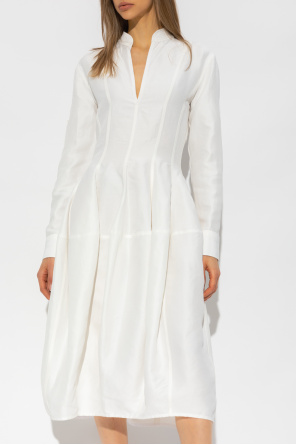 Bottega suit Veneta Dress with long sleeves